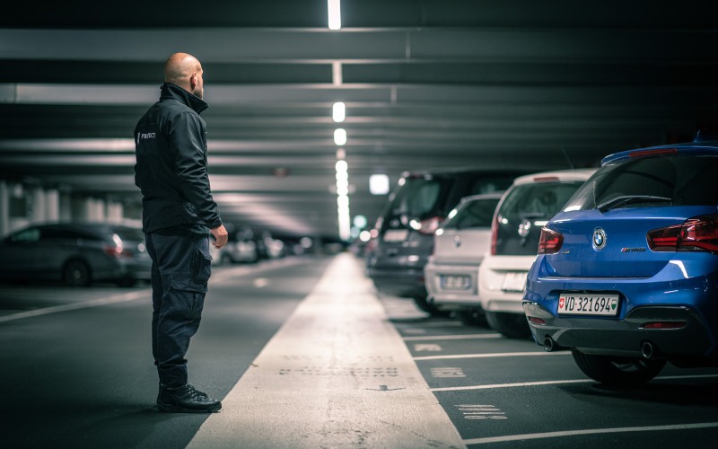 Sicherheitsdienst Reinach